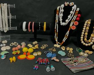 8090s Style Earrings, Necklaces And More