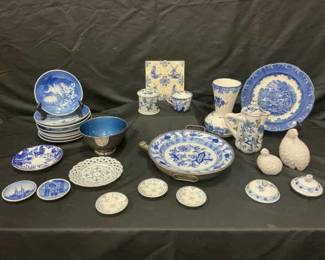 Blue And White Decor