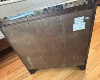 (1) Nightstand - Available for Pre-Sale - $40 plus tax - Must be paid for and moved by Monday, June 9th at 6 p.m. Must bring enough help for moving and loading, as Thrifty Blonde and staff are unable to assist due to our liability insurance limitations.