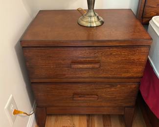 (1) Nightstand - Available for Pre-Sale - $40 plus tax - Must be paid for and moved by Monday, June 9th at 6 p.m. Must bring enough help for moving and loading, as Thrifty Blonde and staff are unable to assist due to our liability insurance limitations.