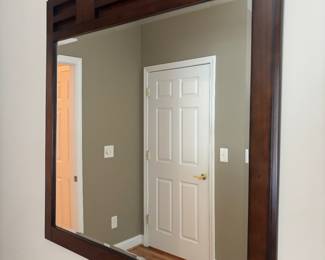 Mirror - Matches Dresser - Available for Pre-Sale - $60 plus tax - Must be paid for and moved by Monday, June 9th at 6 p.m. Must bring enough help for moving and loading, as Thrifty Blonde and staff are unable to assist due to our liability insurance limitations.
