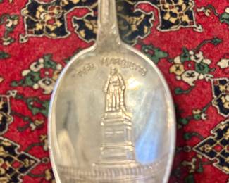 Sterling Silver Spoon - Michigan