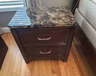 (1) Nightstand - Available for Pre-Sale - $40 plus tax - Must be paid for and moved by Monday, June 9th at 6 p.m. Must bring enough help for moving and loading, as Thrifty Blonde and staff are unable to assist due to our liability insurance limitations.