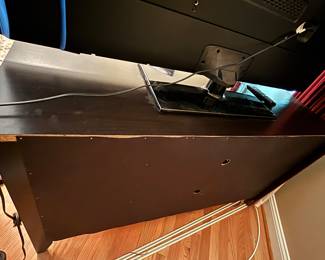 TV STAND- Available for Pre-Sale - $150 plus tax - Must be paid for and moved by Monday, June 9th at 6 p.m. Must bring enough help for moving and loading, as Thrifty Blonde and staff are unable to assist due to our liability insurance limitations.
