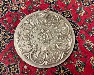 Towle - Sterling Silver - Medallion Ornament - 1978