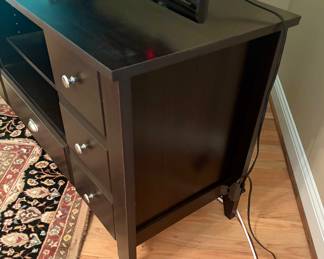 TV STAND- Available for Pre-Sale - $150 plus tax - Must be paid for and moved by Monday, June 9th at 6 p.m. Must bring enough help for moving and loading, as Thrifty Blonde and staff are unable to assist due to our liability insurance limitations.