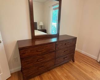 Dresser - Available for Pre-Sale - $150 plus tax - Must be paid for and moved by Monday, June 9th at 6 p.m. Must bring enough help for moving and loading, as Thrifty Blonde and staff are unable to assist due to our liability insurance limitations.