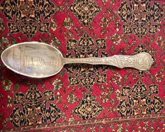Sterling Silver Spoon - Michigan