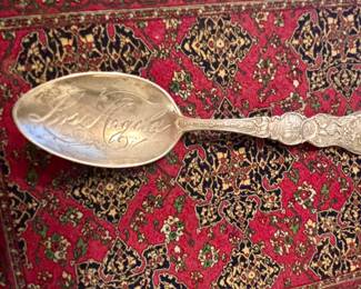 Sterling Silver Spoon - Los Angeles, California