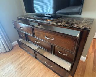 Dresser - Available for Pre-Sale - $150 plus tax - Must be paid for and moved by Monday, June 9th at 6 p.m. Must bring enough help for moving and loading, as Thrifty Blonde and staff are unable to assist due to our liability insurance limitations.