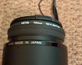 Cannon EOS - 620 Film Camera sold w/all accessories