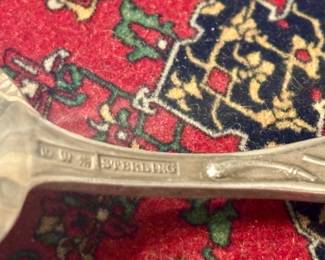 Sterling Silver Spoon - Michigan