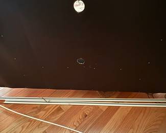 TV STAND- Available for Pre-Sale - $150 plus tax - Must be paid for and moved by Monday, June 9th at 6 p.m. Must bring enough help for moving and loading, as Thrifty Blonde and staff are unable to assist due to our liability insurance limitations.