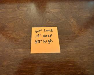 Dresser - Available for Pre-Sale - $150 plus tax - Must be paid for and moved by Monday, June 9th at 6 p.m. Must bring enough help for moving and loading, as Thrifty Blonde and staff are unable to assist due to our liability insurance limitations.