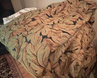 Custom Curtains from the Bellemeade Neighborhood Home.
