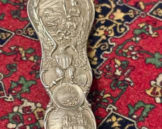 Sterling Silver Spoon - Los Angeles, California