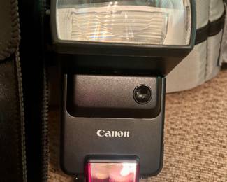 Cannon EOS - 620 Film Camera sold w/all accessories