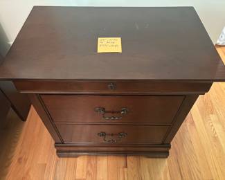 (1) Nightstand - Available for Pre-Sale - $40 plus tax - Must be paid for and moved by Monday, June 9th at 6 p.m. Must bring enough help for moving and loading, as Thrifty Blonde and staff are unable to assist due to our liability insurance limitations.