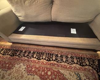 Sofa - Available for Pre-Sale - $150 plus tax - Must be paid for and moved by Monday, June 9th at 6 p.m. Must bring enough help for moving and loading, as Thrifty Blonde and staff are unable to assist due to our liability insurance limitations.