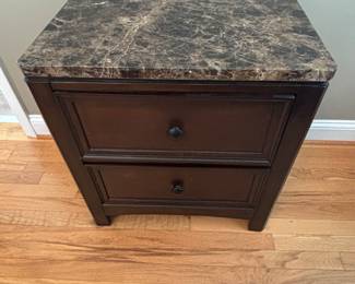 (1) Nightstand - Available for Pre-Sale - $40 plus tax - Must be paid for and moved by Monday, June 9th at 6 p.m. Must bring enough help for moving and loading, as Thrifty Blonde and staff are unable to assist due to our liability insurance limitations.