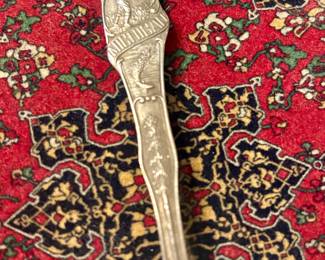 Sterling Silver Spoon - Michigan