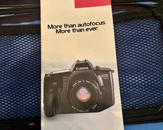 Cannon EOS - 620 Film Camera sold w/all accessories