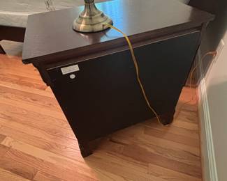 (1) Nightstand - Available for Pre-Sale - $40 plus tax - Must be paid for and moved by Monday, June 9th at 6 p.m. Must bring enough help for moving and loading, as Thrifty Blonde and staff are unable to assist due to our liability insurance limitations.