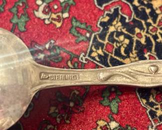 Sterling Silver Spoon - Church Of Guadalupe Juarez, Mexico