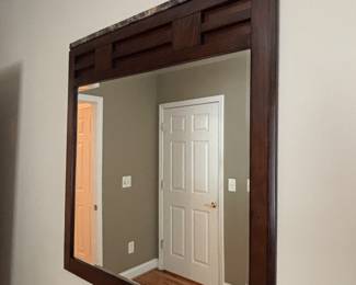 Mirror - Matches Dresser - Available for Pre-Sale - $60 plus tax - Must be paid for and moved by Monday, June 9th at 6 p.m. Must bring enough help for moving and loading, as Thrifty Blonde and staff are unable to assist due to our liability insurance limitations.