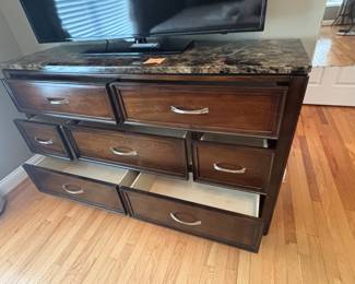 Dresser - Available for Pre-Sale - $150 plus tax - Must be paid for and moved by Monday, June 9th at 6 p.m. Must bring enough help for moving and loading, as Thrifty Blonde and staff are unable to assist due to our liability insurance limitations.