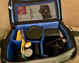Cannon EOS - 620 Film Camera sold w/all accessories