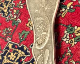 Sterling Silver Spoon - Michigan