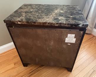 (1) Nightstand - Available for Pre-Sale - $40 plus tax - Must be paid for and moved by Monday, June 9th at 6 p.m. Must bring enough help for moving and loading, as Thrifty Blonde and staff are unable to assist due to our liability insurance limitations.