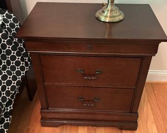 (1) Nightstand - Available for Pre-Sale - $40 plus tax - Must be paid for and moved by Monday, June 9th at 6 p.m. Must bring enough help for moving and loading, as Thrifty Blonde and staff are unable to assist due to our liability insurance limitations.