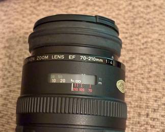 Cannon EOS - 620 Film Camera sold w/all accessories