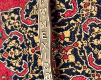 Sterling Silver Spoon - Hotel Alvarado - Albuquerque, New Mexico