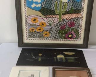 Mixed Art Pieces
