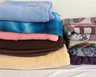 Mystery Lot Of Blankets
