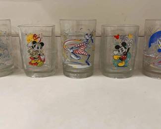 Disney Character Glasses in 2 Shapes