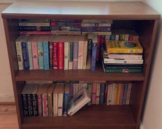 Romance Books With Book Shelve