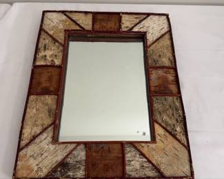 Wooden Mirror