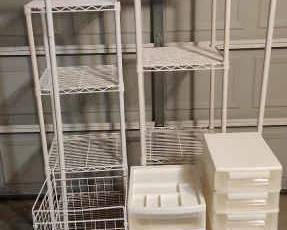 Shelves And Organizers