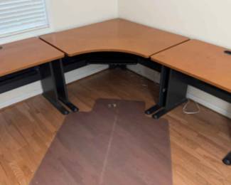 Bush Business Furniture 3 Piece Desk