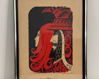 The Red Knight Limited, numbered Print
