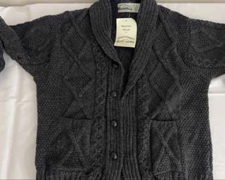 Merino Wool Sweater Size XXL