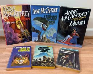 Anne McCaffrey Andre Norton