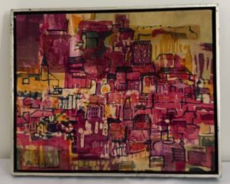 Collage Signed Artowrk