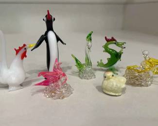 Glass Birds A Friendly Dragon