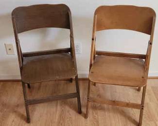 1940 Nocor Foldable Chairs