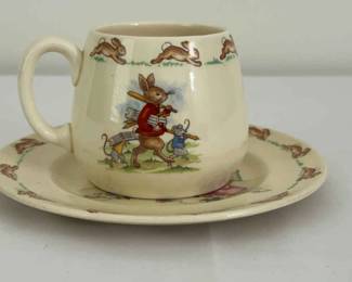 Royal Dulton Bunnykins Set